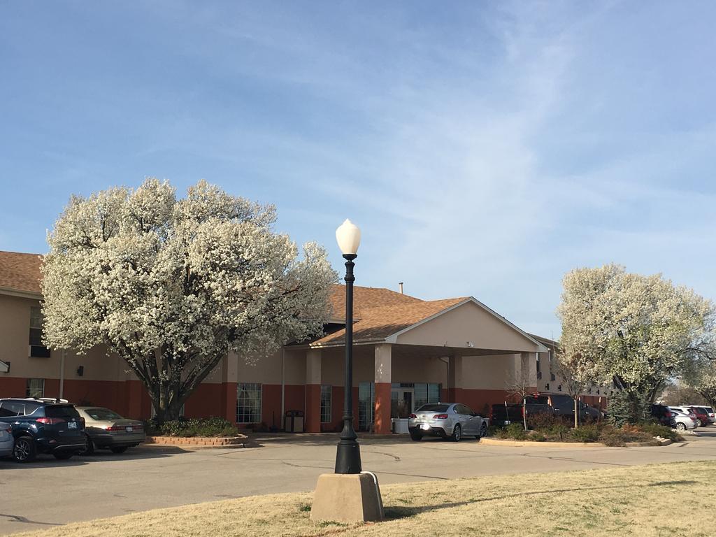 Territorial Inn Guthrie Oklahoma Dış mekan fotoğraf