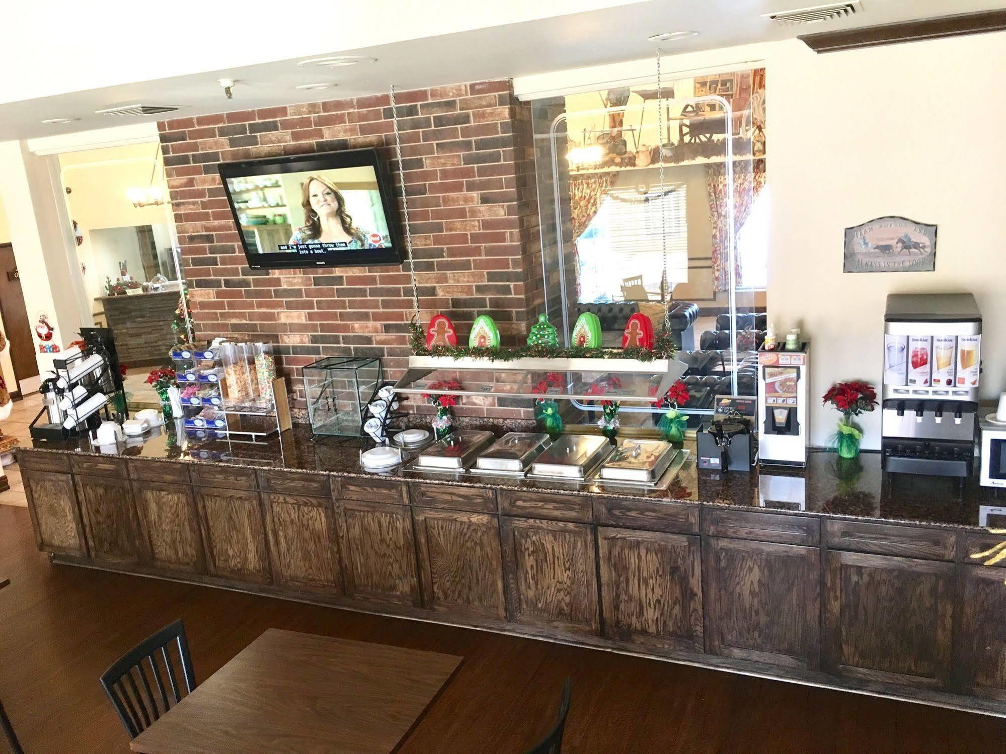 Territorial Inn Guthrie Oklahoma Dış mekan fotoğraf